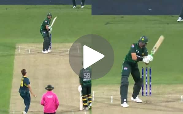 [Watch] Shaheen Afridi Turns Left-Handed MS Dhoni; Slams A Helicopter Shot In Hobart